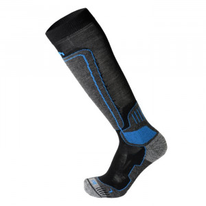 Носки горнолыжные Mico Ski Technical Sock In Merino Wool CA00114 220/nero ghiacciaio 