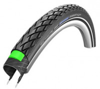 Велопокрышка Schwalbe 26x1.50 (40-559) 05-11100145 MARATHON Perf GreenGuard TwinSkin B/B+RT HS420 EC 67EPI (4-7 Bar)