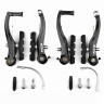 Тормоза ободные V-brake KLS T210DG4-F/R колодки 70мм - Тормоза ободные V-brake KLS T210DG4-F/R колодки 70мм