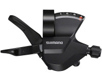 Шифтер Shimano Altus, M315, прав, 7ск, тр. 2400мм, б/уп