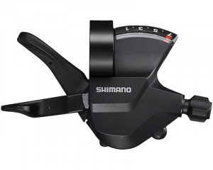 Шифтер Shimano Altus, M315, прав, 7ск, тр. 2400мм, б/уп 