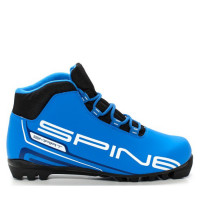 Лыжные ботинки Spine NNN Smart (357/1M (T4)) (синий/черный) (2022)