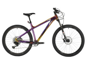 Велосипед STINGER ZETA PRO 27,5&quot; фиолетовый (2021) 
