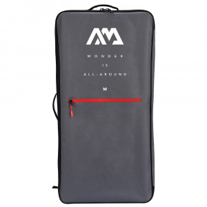 Рюкзак для SUP-доски Aqua Marina Zip Backpack grey M (B0303942) 