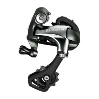 Переключатель задний Shimano Tiagra, 4700, GS, 10 скоростей, совместим для 2-х звезд 28-34T, для 3-х звезд 25-32T