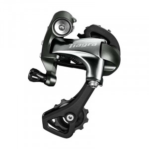 Переключатель задний Shimano Tiagra, 4700, GS, 10 скоростей, совместим для 2-х звезд 28-34T, для 3-х звезд 25-32T 