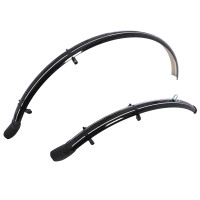 Комплект крыльев Oxford 700c/27" Std Wide 41mm Mudguard Black