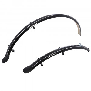 Комплект крыльев Oxford 700c/27&quot; Std Wide 41mm Mudguard Black 