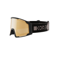 Маска Head Neves Pro 5K black/grey kore/gold