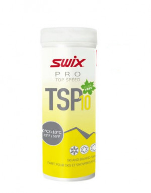 Порошок Swix Yellow TSP10 0°C/+10°C 40 гр (TSP10-4) 