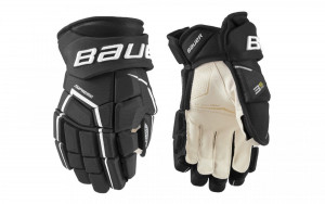 Перчатки Bauer Supreme 3S S21 SR black/white (1058644) 