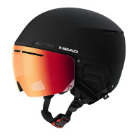 Шлем с визором Head Cinema Pro black (2025)