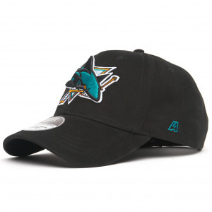 Бейсболка Atributika&amp;Club NHL San Jose Sharks черная (55-58 см) 29086 