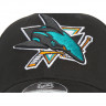 Бейсболка Atributika&Club NHL San Jose Sharks черная (55-58 см) 29086 - Бейсболка Atributika&Club NHL San Jose Sharks черная (55-58 см) 29086