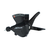 Перекл-ль SHIMANO ALTUS ESLM20102LB 2-3210 шифтер 2скор. левый, трос 1800мм, инд. уп. черный M2010
