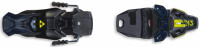 Горнолыжные крепления Fischer RC4 Z13 GW POWERRAIL BRAKE 85 [F] Matt Black/Race Blue/Yellow (2022)