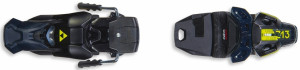 Горнолыжные крепления Fischer RC4 Z13 GW POWERRAIL BRAKE 85 [F] Matt Black/Race Blue/Yellow (2022) 