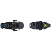 Горнолыжные крепления Fischer RC4 Z13 GW Powerrail Brake 85 [F] matt black/race blue/yellow