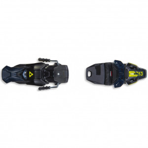 Горнолыжные крепления Fischer RC4 Z13 GW Powerrail Brake 85 [F] matt black/race blue/yellow 