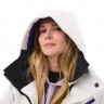 Плащ зимний Dragonfly Race Coat Winter Sunset Woman orange - violet - Плащ зимний Dragonfly Race Coat Winter Sunset Woman orange - violet