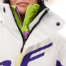 Плащ зимний Dragonfly Race Coat Winter Sunset Woman orange - violet - Плащ зимний Dragonfly Race Coat Winter Sunset Woman orange - violet