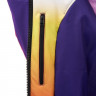 Плащ зимний Dragonfly Race Coat Winter Sunset Woman orange - violet - Плащ зимний Dragonfly Race Coat Winter Sunset Woman orange - violet