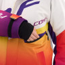 Плащ зимний Dragonfly Race Coat Winter Sunset Woman orange - violet - Плащ зимний Dragonfly Race Coat Winter Sunset Woman orange - violet