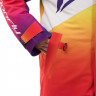 Плащ зимний Dragonfly Race Coat Winter Sunset Woman orange - violet - Плащ зимний Dragonfly Race Coat Winter Sunset Woman orange - violet