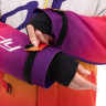 Плащ зимний Dragonfly Race Coat Winter Sunset Woman orange - violet - Плащ зимний Dragonfly Race Coat Winter Sunset Woman orange - violet