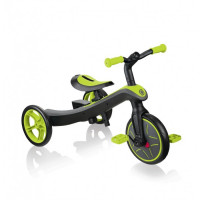 Трехколесный велосипед-беговел Globber Trike Explorer (2 IN 1) зеленый