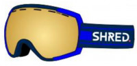 Маска Shred Rarify blue - CBL Hero Mirror (VLT 14%) + CBL Sky Mirror (VLT 45%)