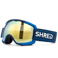 Маска Shred Rarify blue - CBL Hero Mirror (VLT 14%) + CBL Sky Mirror (VLT 45%)