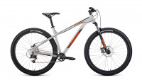 Велосипед Forward Next 29 X D хром/оранжевый 19" (2022)