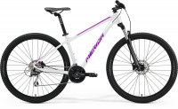 Велосипед Merida Big.Nine 20-3x 29 White/Purple Рама: S (14.5") (2022)