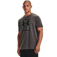 Футболка Under Armour Charged Cotton GL Foundation SS grey