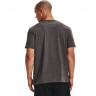 Футболка Under Armour Charged Cotton GL Foundation SS grey - Футболка Under Armour Charged Cotton GL Foundation SS grey