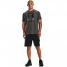 Футболка Under Armour Charged Cotton GL Foundation SS grey - Футболка Under Armour Charged Cotton GL Foundation SS grey