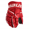 Перчатки Bauer Supreme Mach S23 JR red (1061903) - Перчатки Bauer Supreme Mach S23 JR red (1061903)