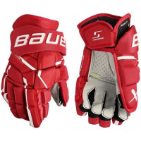 Перчатки Bauer Supreme Mach S23 JR red (1061903)