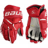 Перчатки Bauer Supreme Mach S23 JR red (1061903) - Перчатки Bauer Supreme Mach S23 JR red (1061903)