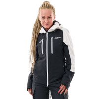 Куртка горнолыжная утепленная Dragonfly Gravity Woman white snow/black