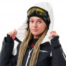 Куртка горнолыжная утепленная Dragonfly Gravity Woman white snow/black - Куртка горнолыжная утепленная Dragonfly Gravity Woman white snow/black