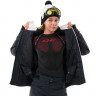 Куртка горнолыжная утепленная Dragonfly Gravity Woman white snow/black - Куртка горнолыжная утепленная Dragonfly Gravity Woman white snow/black