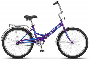 Велосипед Stels Pilot-710 24&quot; Z010 синий 