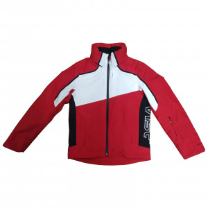 Куртка детская Vist Rekord JR. S001JDA Ins. Ski Jacket ruby-white-black AM0099 