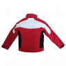 Куртка детская Vist Rekord JR. S001JDA Ins. Ski Jacket ruby-white-black AM0099 - Куртка детская Vist Rekord JR. S001JDA Ins. Ski Jacket ruby-white-black AM0099