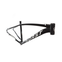 Рама HORST 00-180270 MTB MESSER 27.5, размер 17"(М), петух в комплекте, алюминий 6061 черная