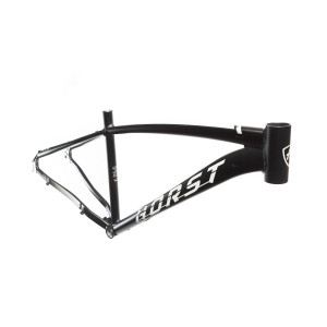 Рама HORST 00-180270 MTB MESSER 27.5, размер 17&quot;(М), петух в комплекте, алюминий 6061 черная 
