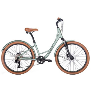 Велосипед Aspect Citylife 27.5" серо-голубой рама: S (2027) 