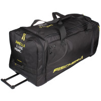 Сумка игрока Fischer на колесах JR black/yellow (H001225) Сумка игрока Fischer на колесах JR black/yellow (H001225)